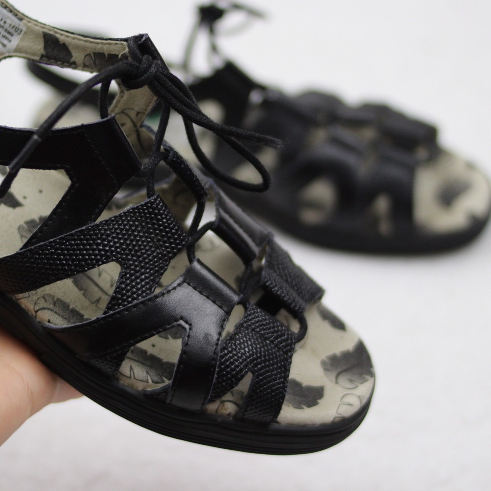 Golfstream Golfing Sandals Shoes Leather SZ 9 - Picture 2 of 8